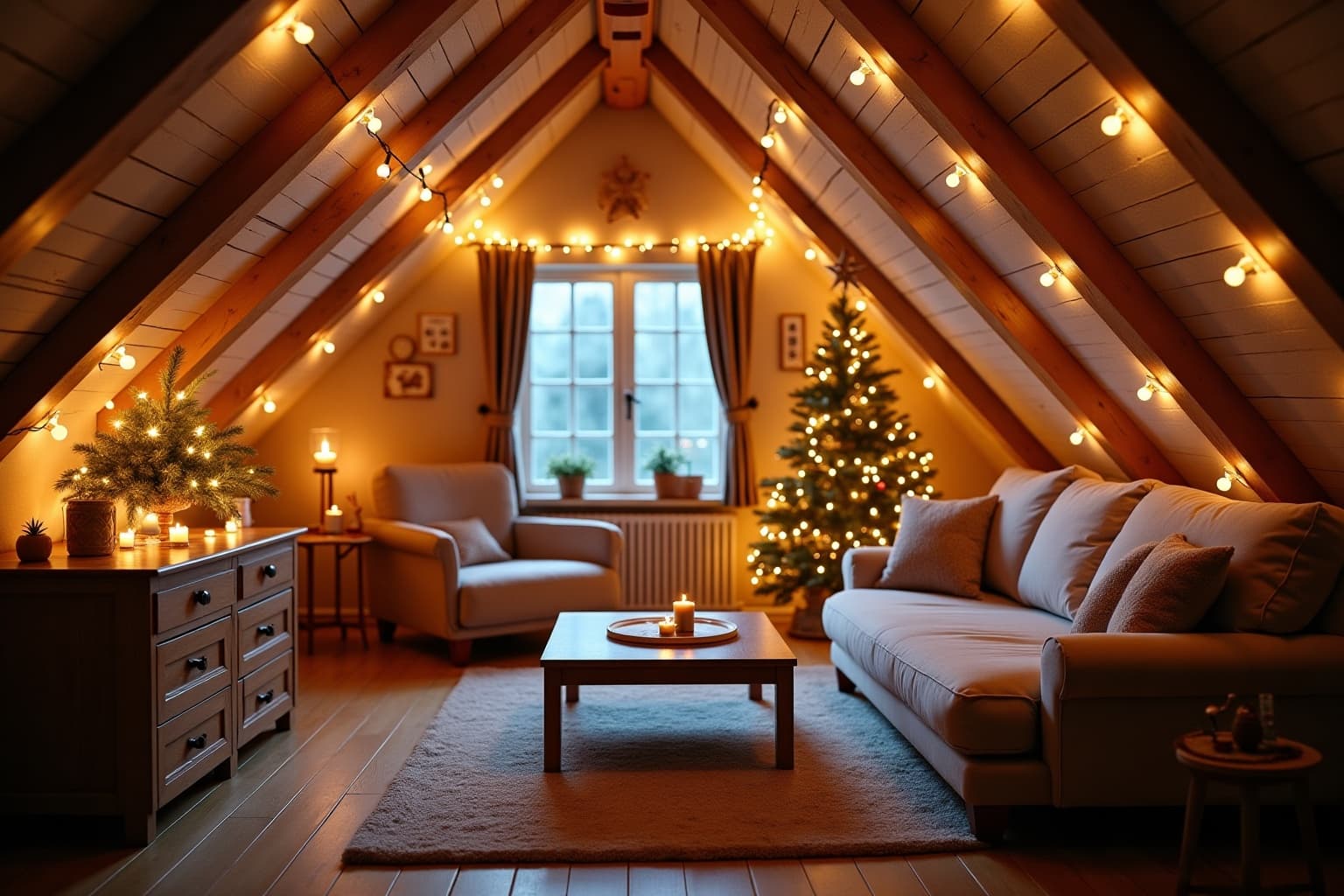 weihnachtsdeko für dachschräge-Titel