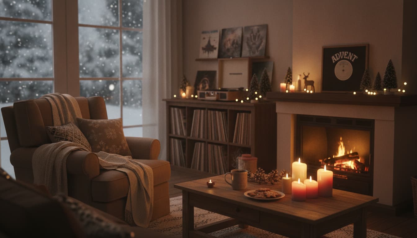 Adventsmusik für gemütliche Abende zuhause