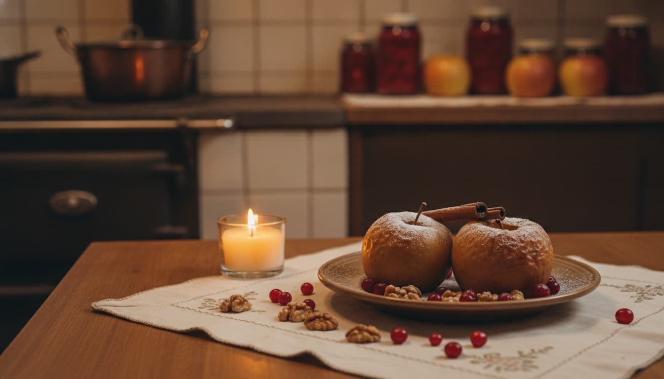 Bratapfel-Rezepte, die nach Kindheit schmecken