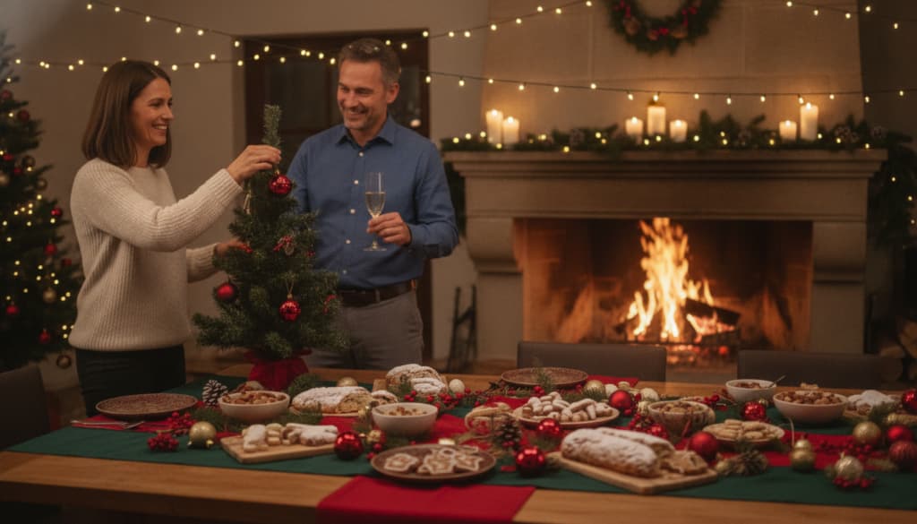 Praktische Tipps für die Weihnachtsfeier Praktische Tipps für die Weihnachtsfeier