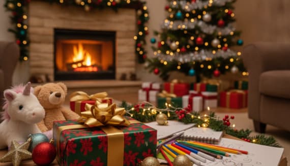 Weihnachtsgeschenke für Mädchen