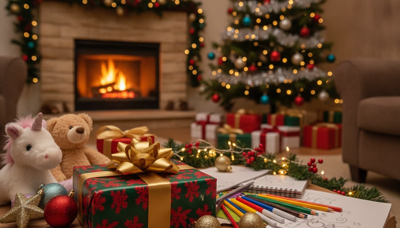 Weihnachtsgeschenke für Mädchen