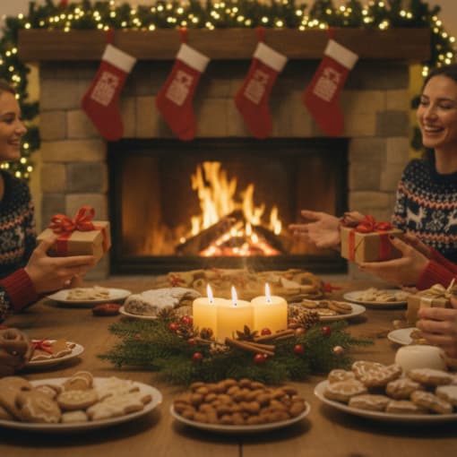 Weihnachtsspruch für Freunde