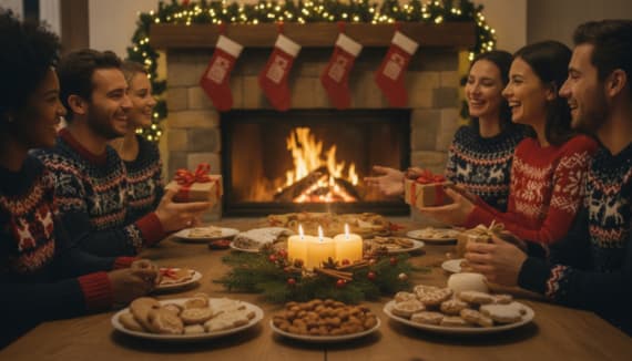 Weihnachtsspruch für Freunde