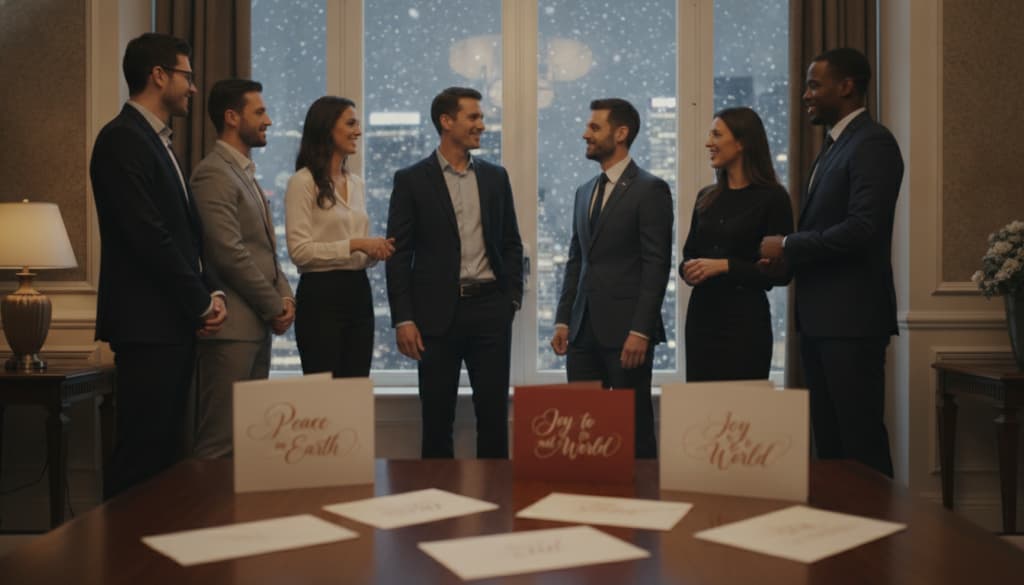 Zielgruppengerechte Weihnachtsbotschaften 2026 Zielgruppengerechte Weihnachtsbotschaften 2026