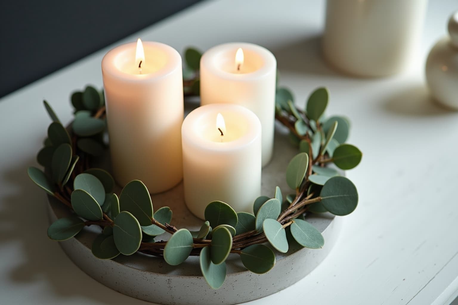 adventskranz modern gestalten-Titel