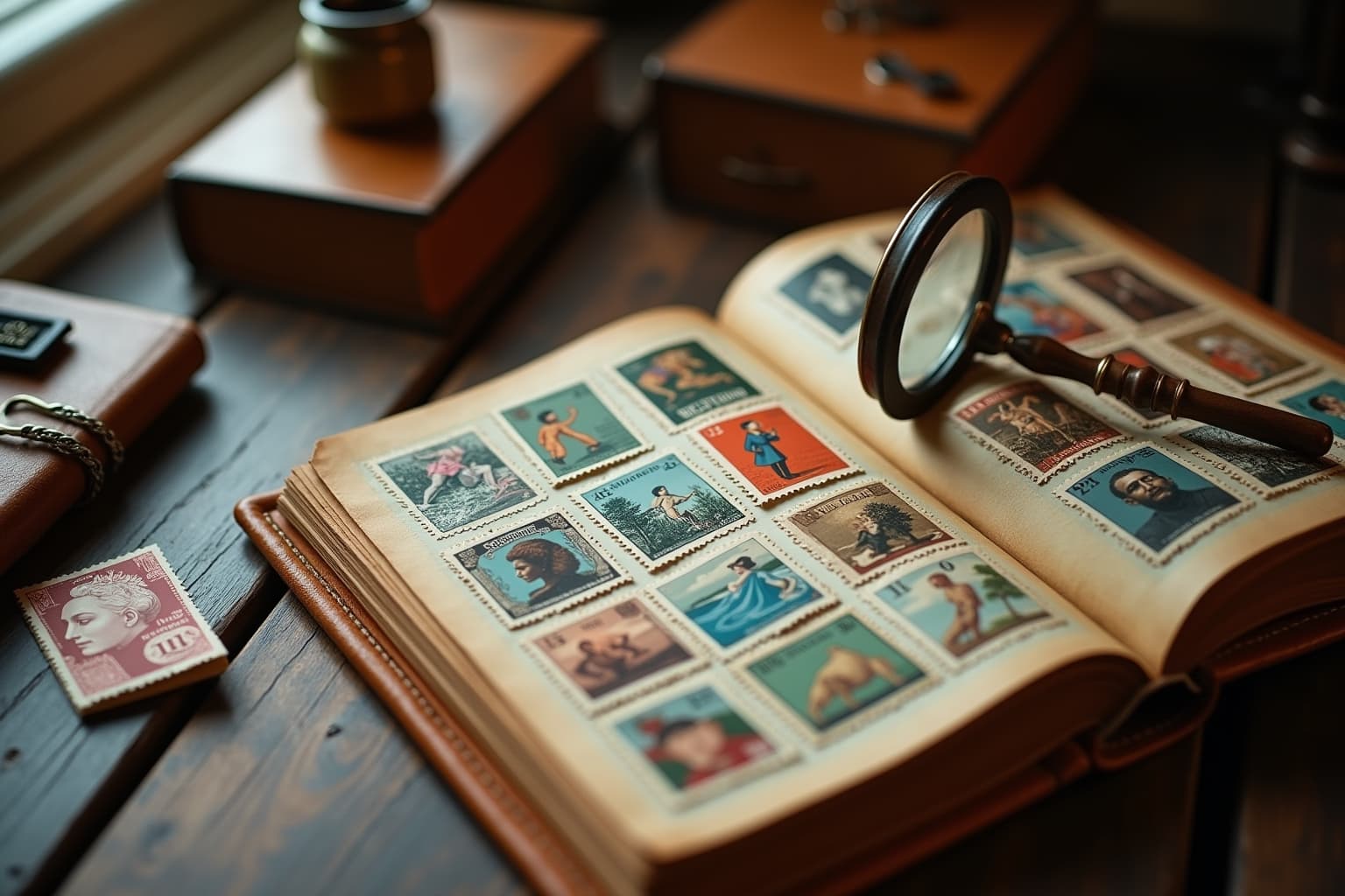geschenk für briefmarkensammler-Titel