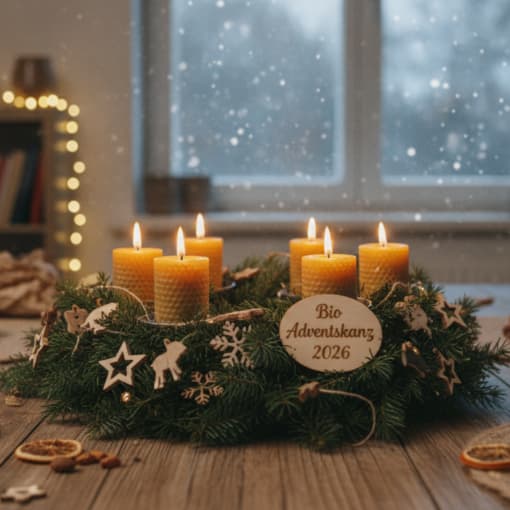 Bio Adventskranz