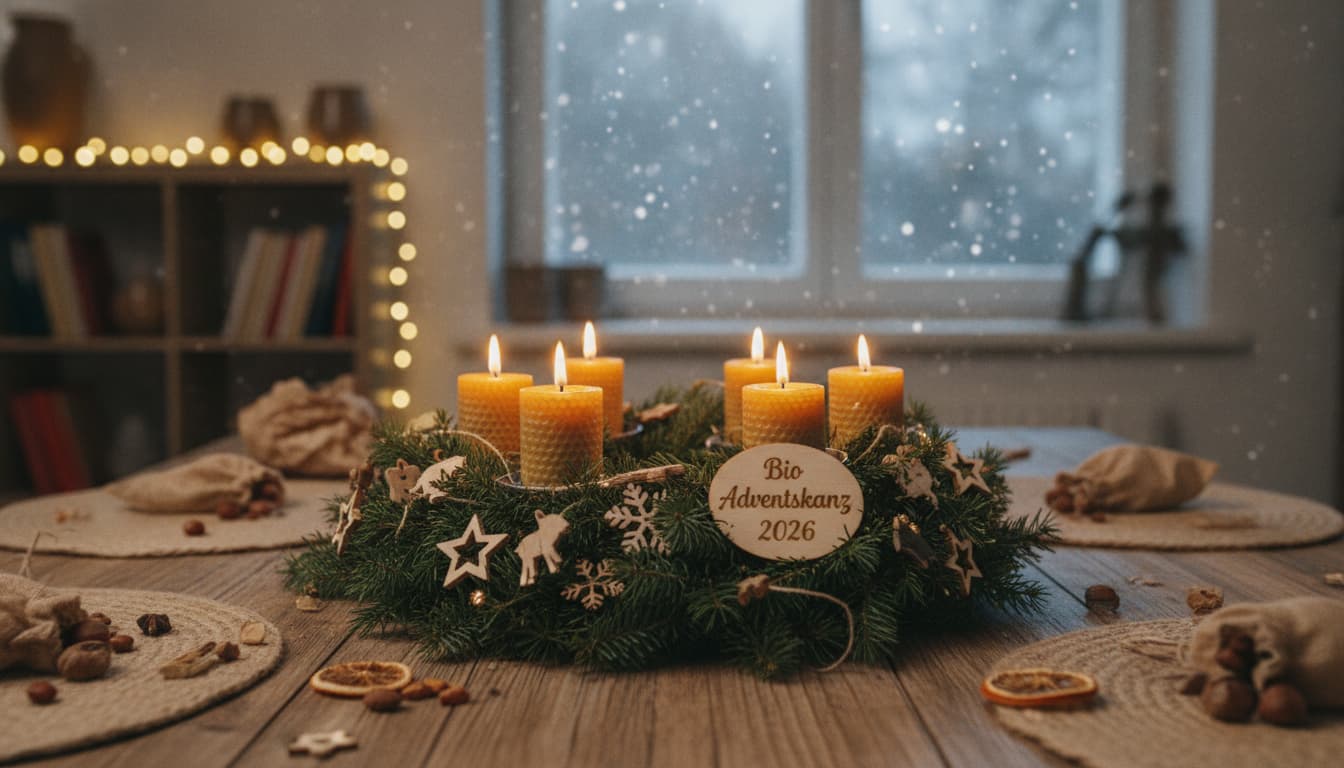 Bio Adventskranz