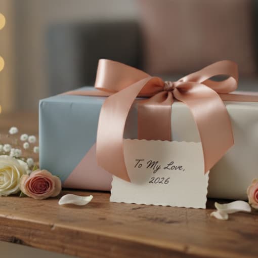 Erstes Geschenk für Freund