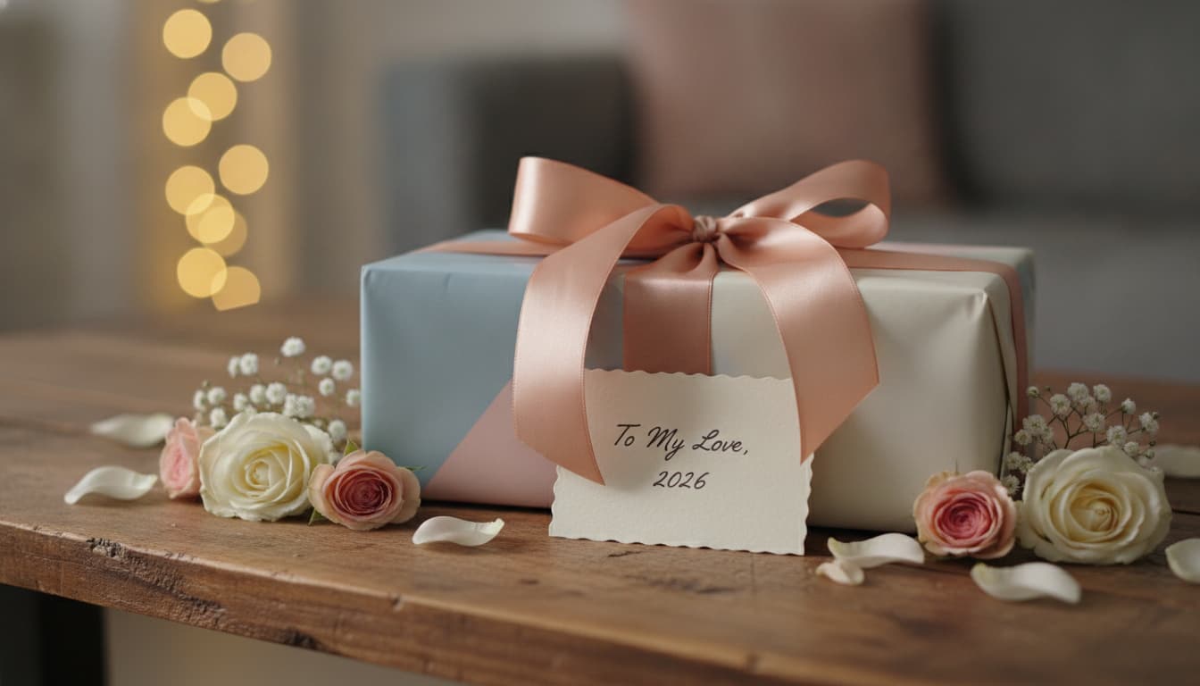 Erstes Geschenk für Freund