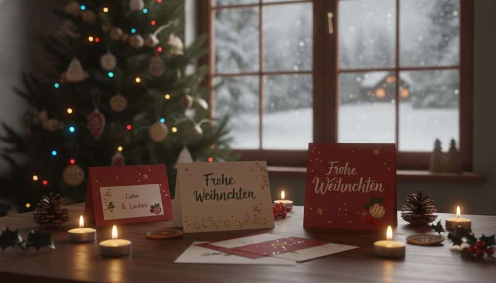 Kreative Weihnachtsbotschaften Kreative Weihnachtsbotschaften