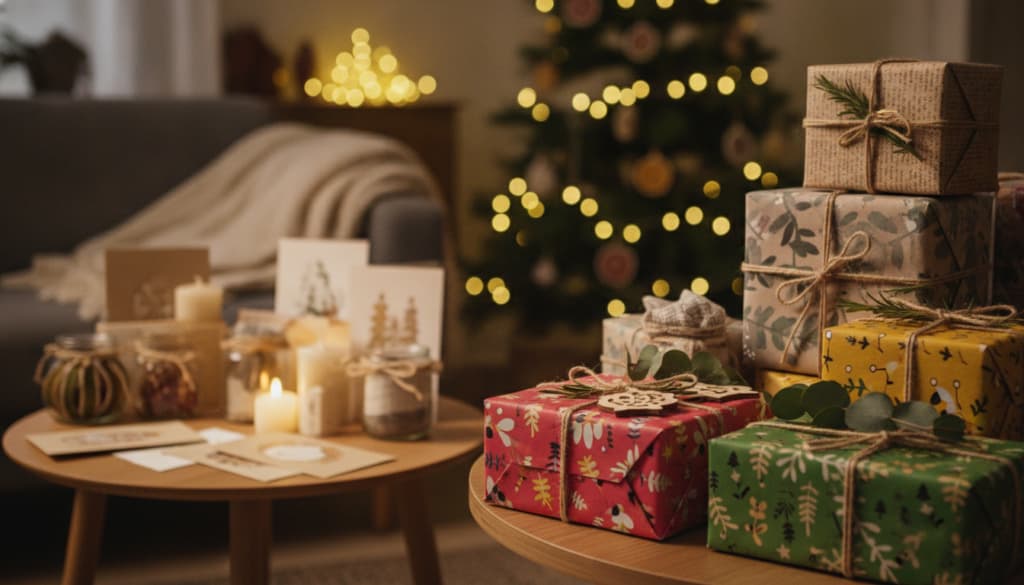 Nachhaltige und individuelle Geschenkoptionen