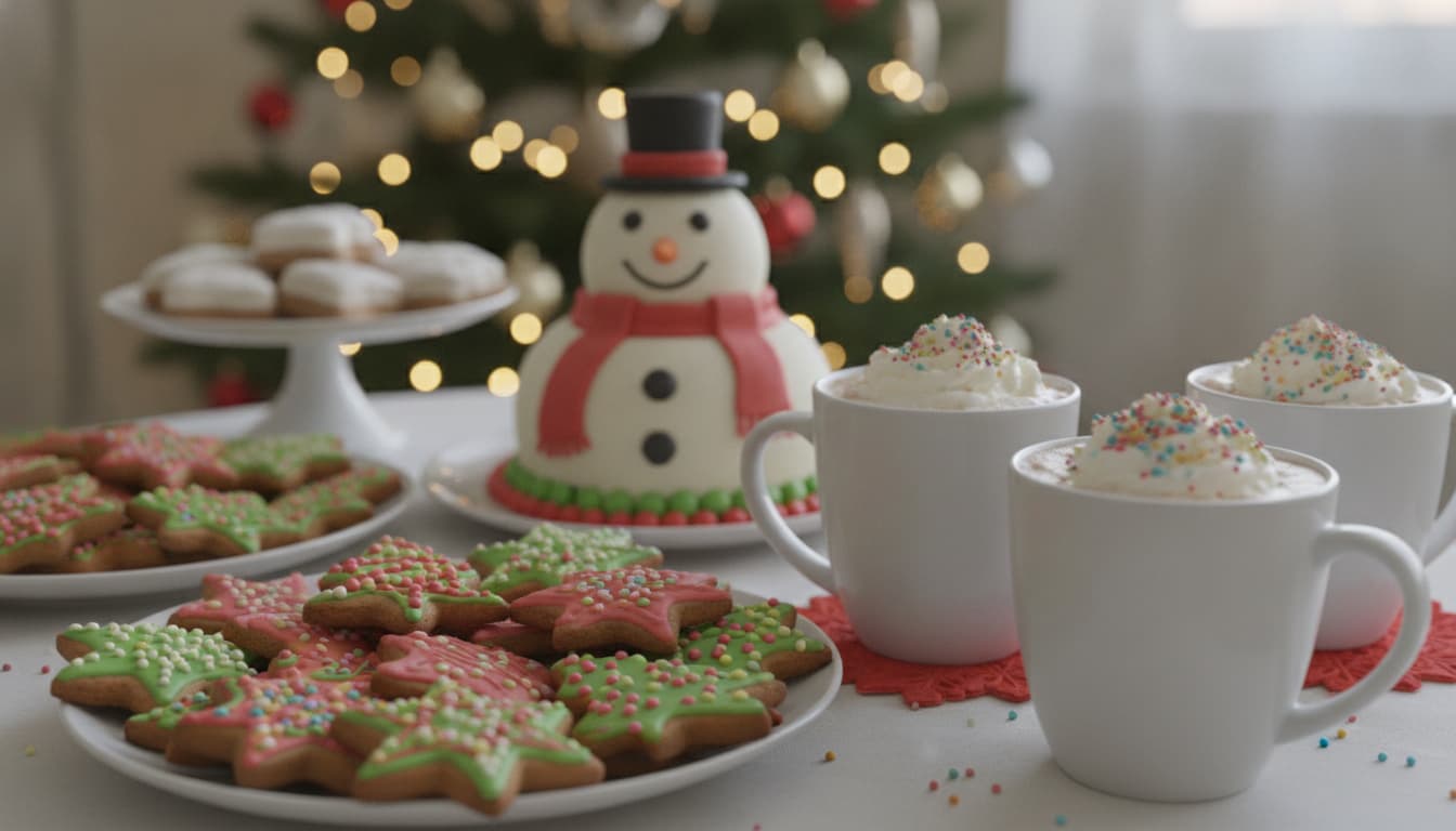 Nachtisch Weihnachten Kinder