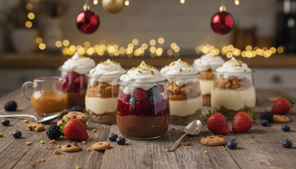 Schichtdesserts im Glas Schichtdesserts im Glas