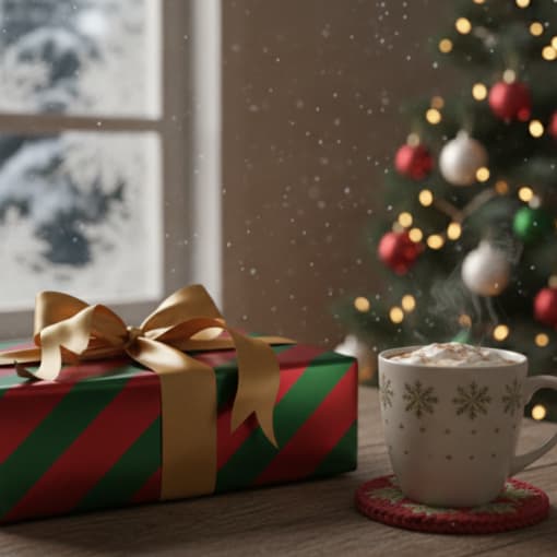 Weihnachtsgeschenk für Freund