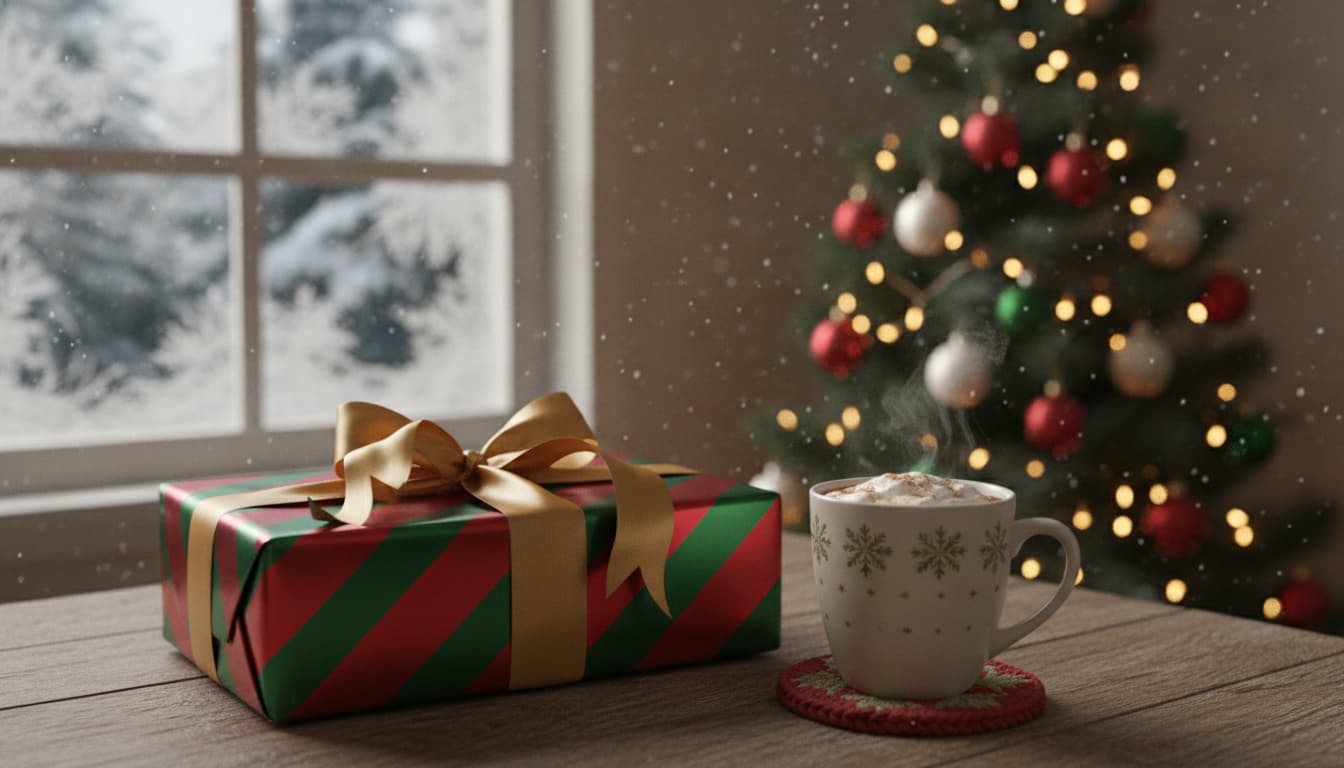 Weihnachtsgeschenk für Freund