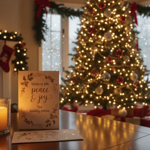 Weihnachtsspruch besinnlich