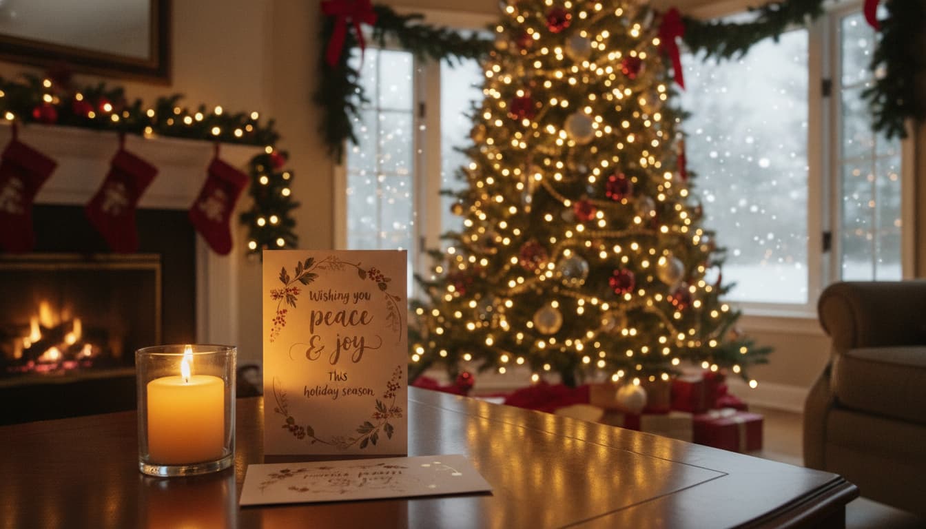 Weihnachtsspruch besinnlich