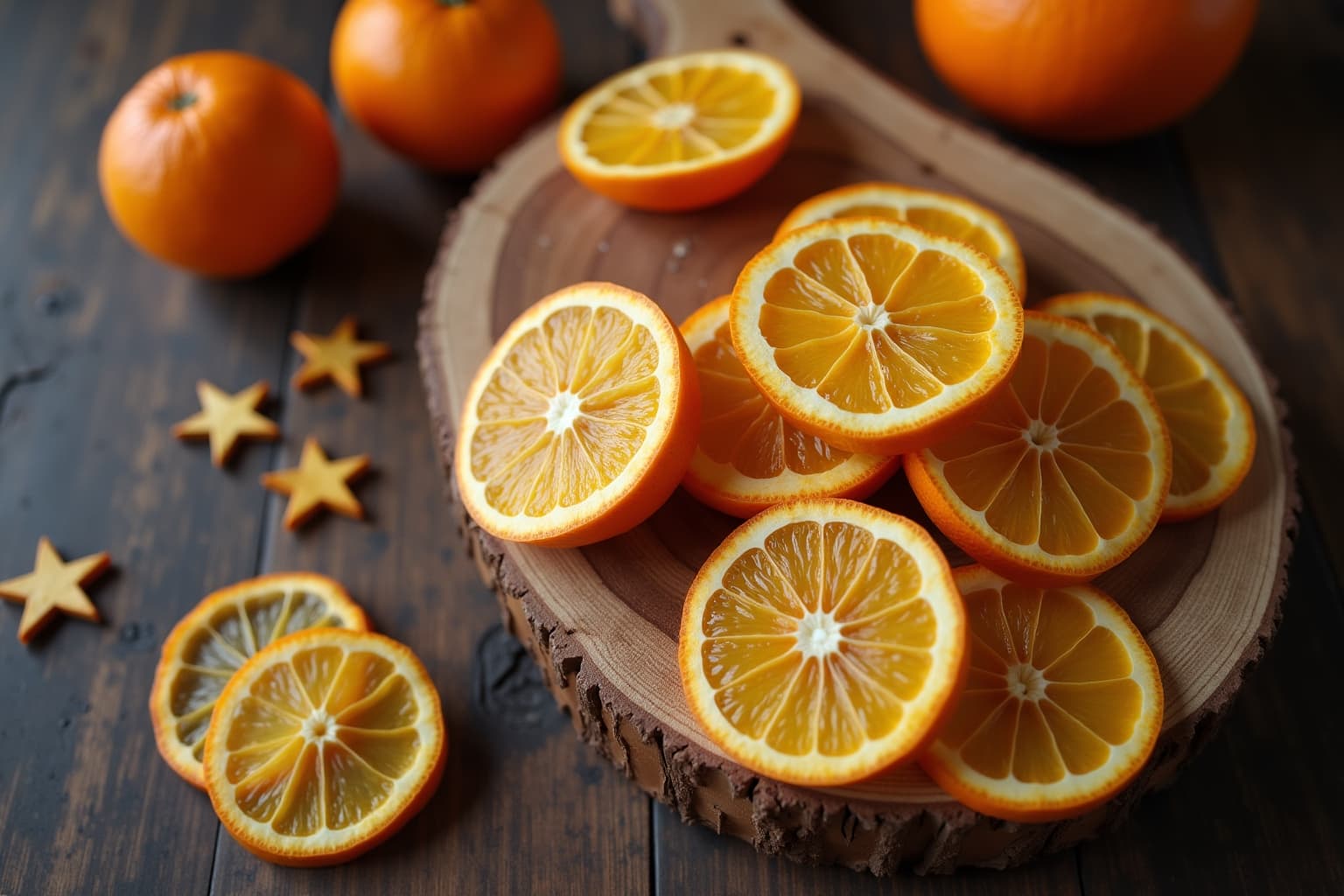 orangensterne selber trocknen-Titel