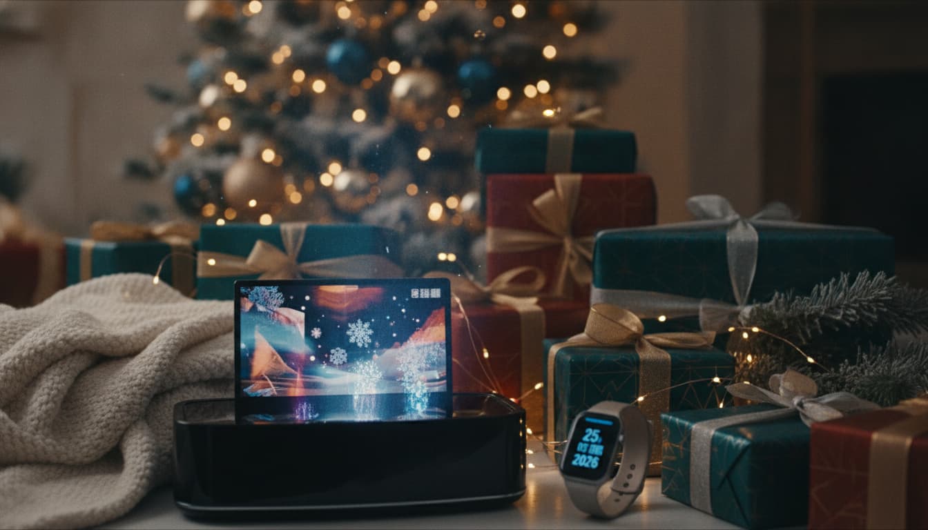 Coole Weihnachtsgeschenke