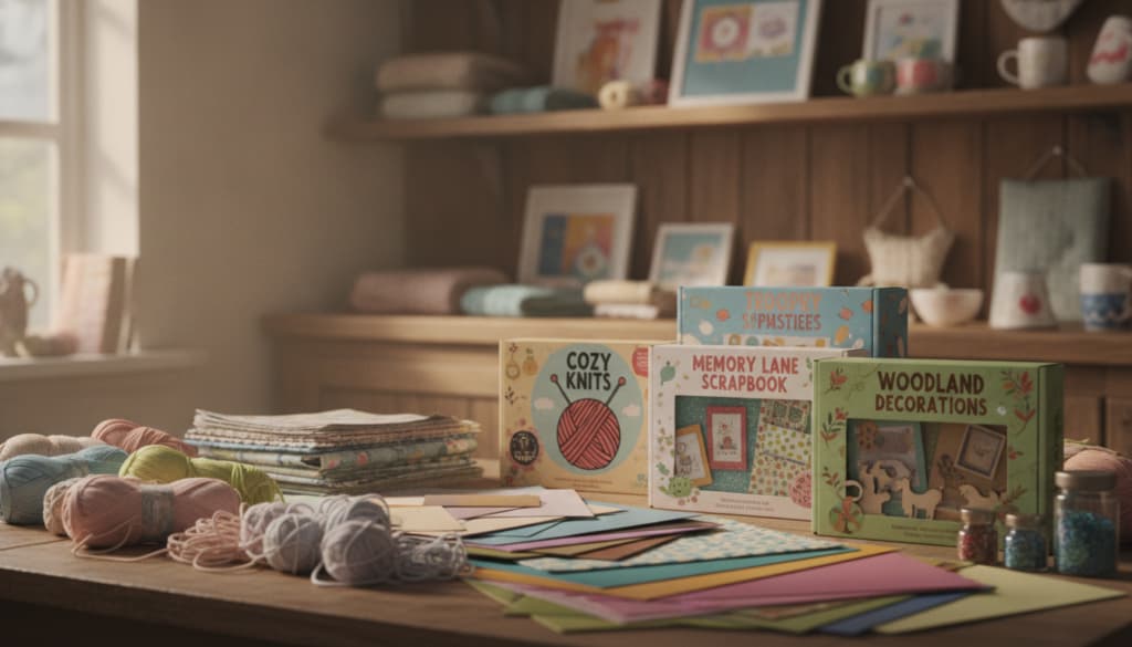 DIY- und Kreativsets für individuelle Gestaltungen