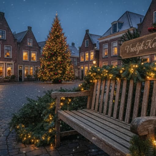 Frohe Weihnachten Niederländisch