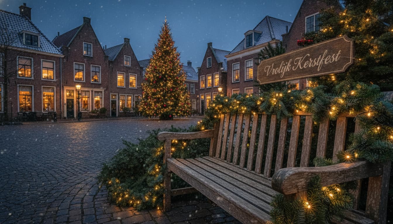 Frohe Weihnachten Niederländisch