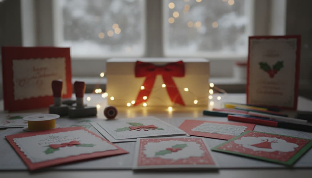 Tipps zur Gestaltung von Weihnachtskarten Tipps zur Gestaltung von Weihnachtskarten