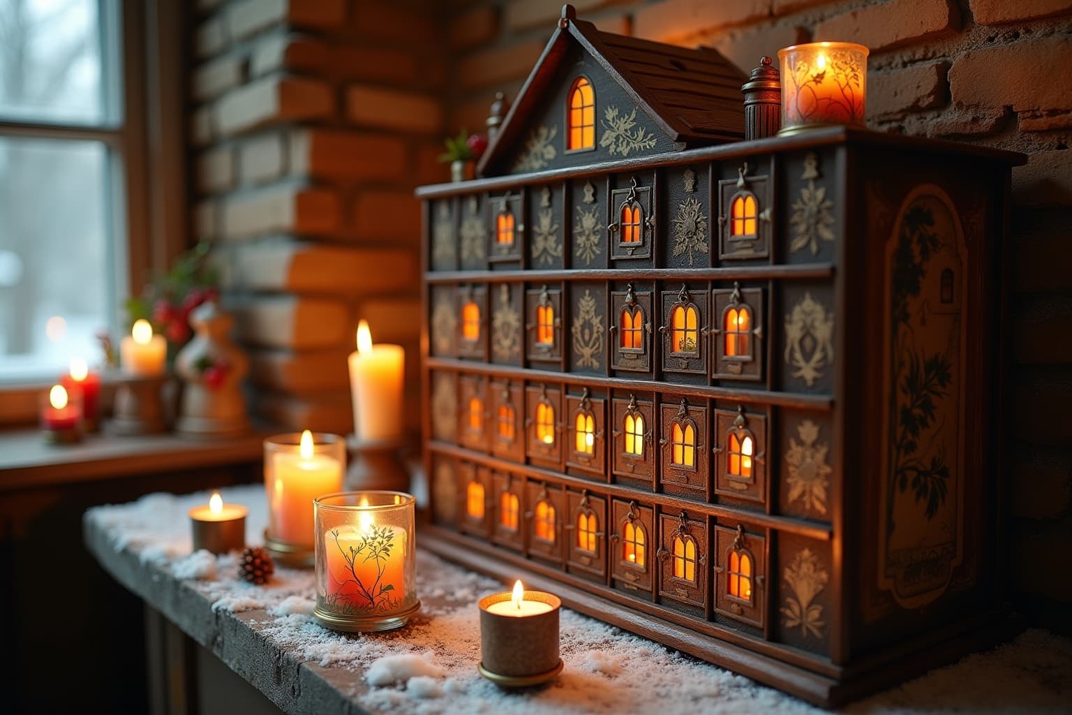 geschichte des adventskalenders-Titel