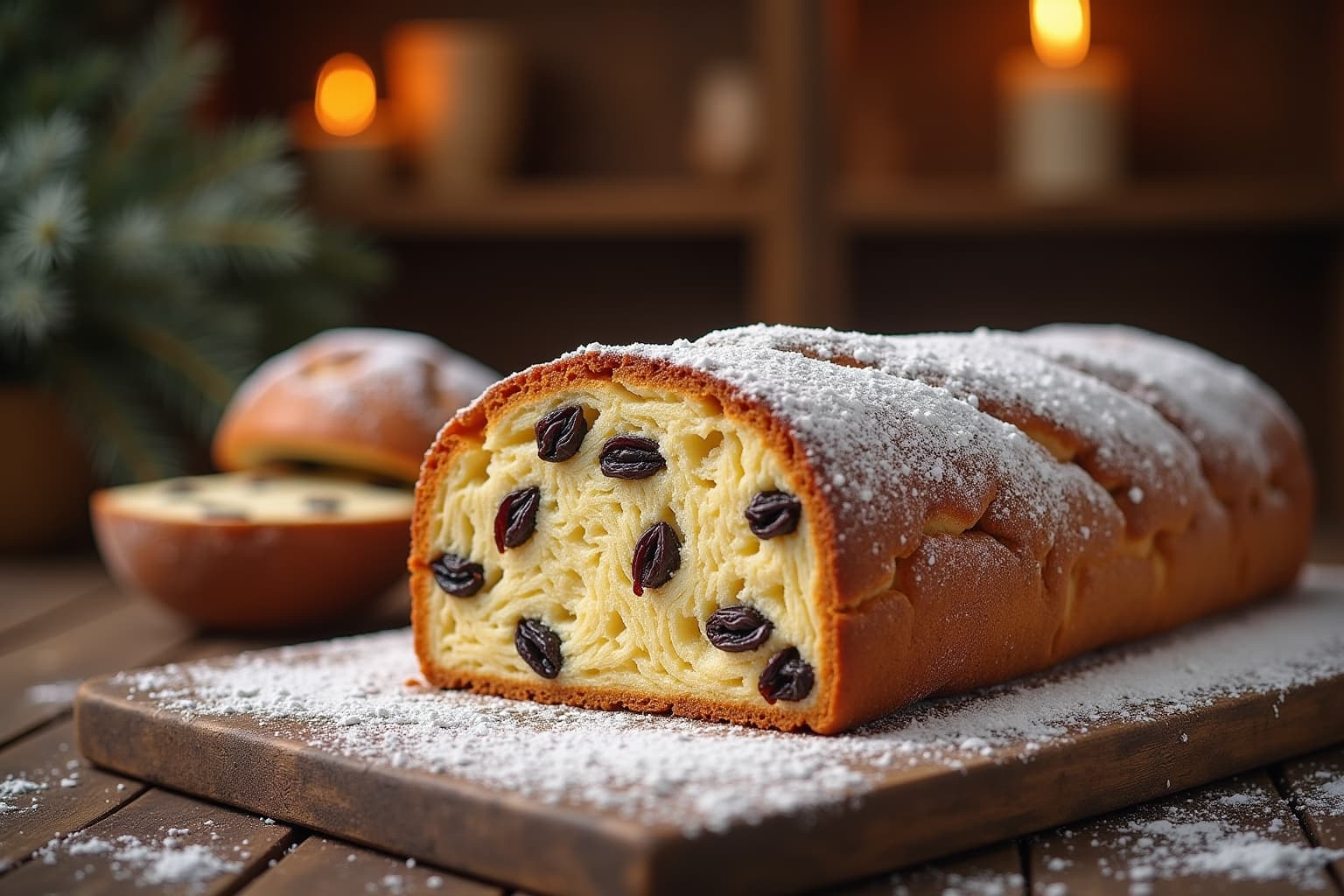 stollen ohne rosinen backen-Titel