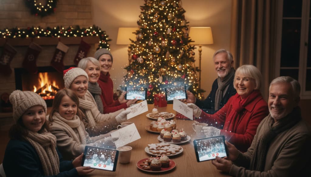 Anwendung und Verbreitung der Weihnachtsgrüße 2026 Anwendung und Verbreitung der Weihnachtsgrüße 2026