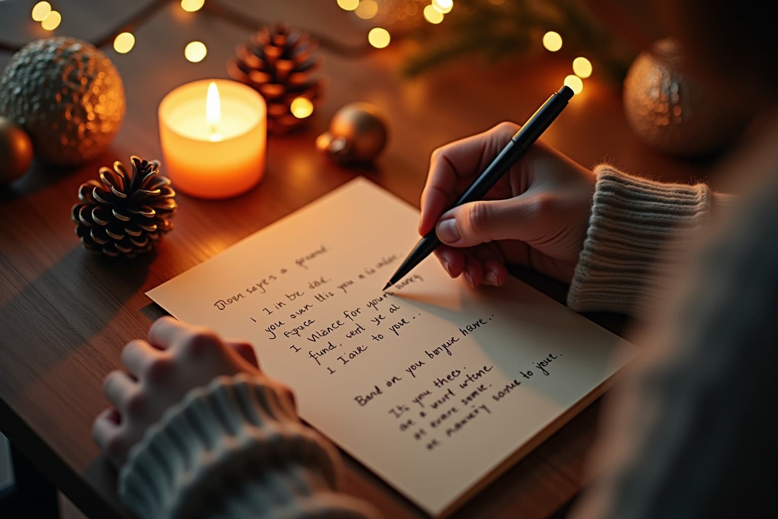 weihnachtskarten persönlich formulieren-Titel