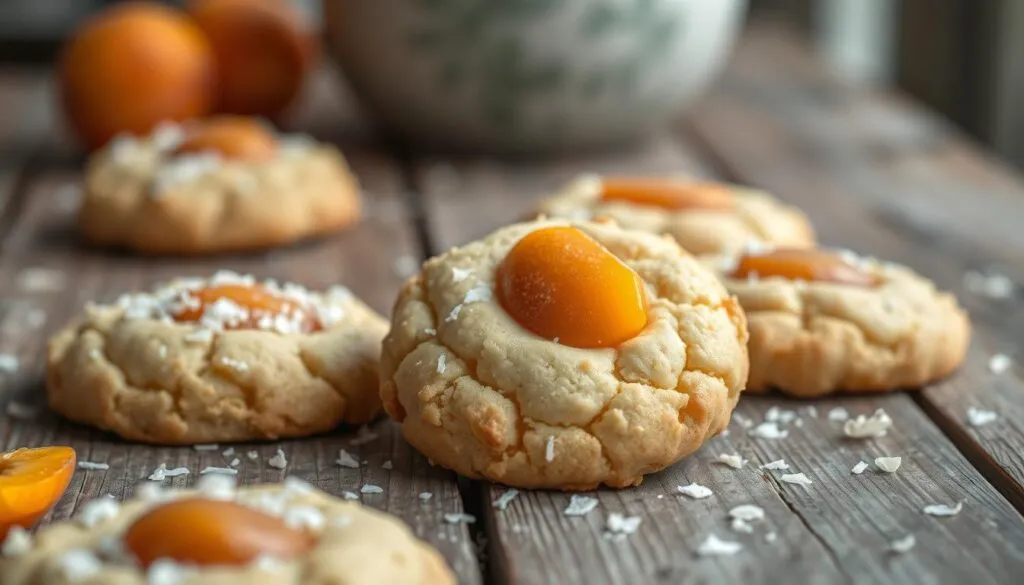 Aprikosen-Kokos-Plätzchen