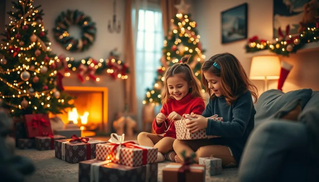 Gemeinsame Geschwister-Erlebnisse zu Weihnachten