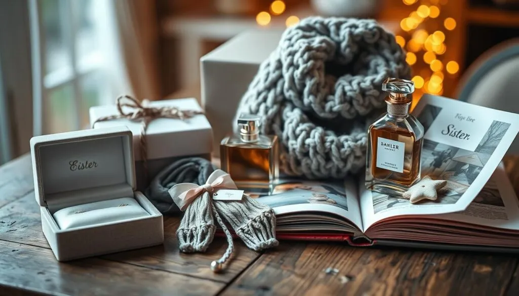 Geschenke für Schwester