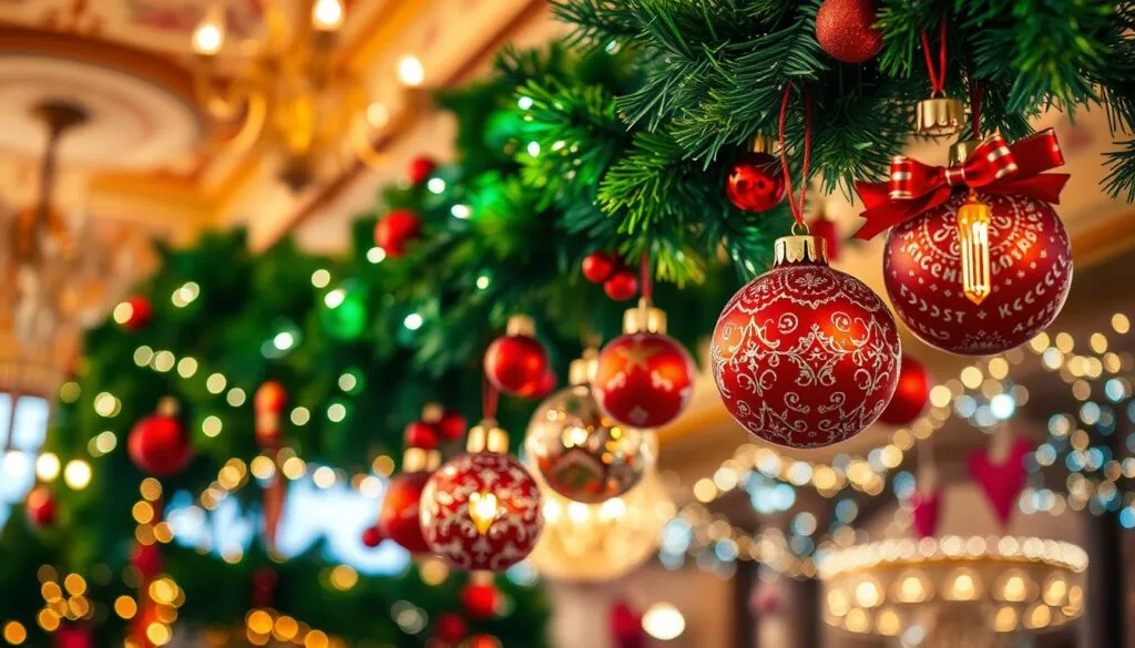 Hängende Weihnachtsdeko Hängende Weihnachtsdeko