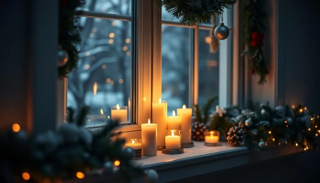 Kerzen Fensterbank Kerzen Fensterbank