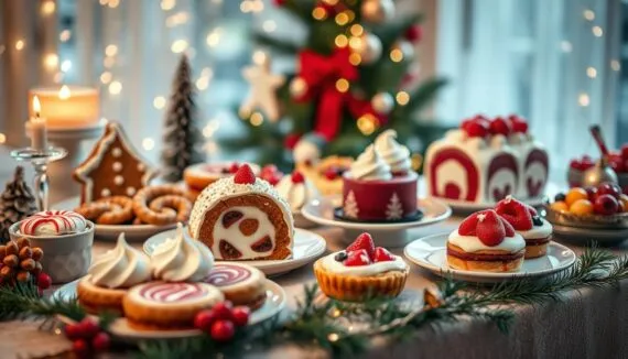 Nachtisch Weihnachten