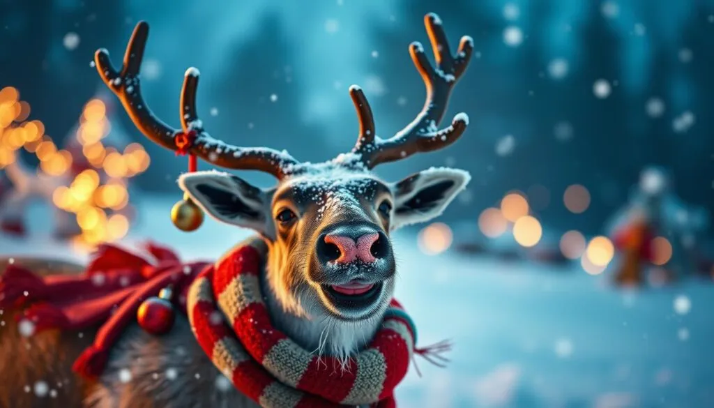 Rentier Illustrationen