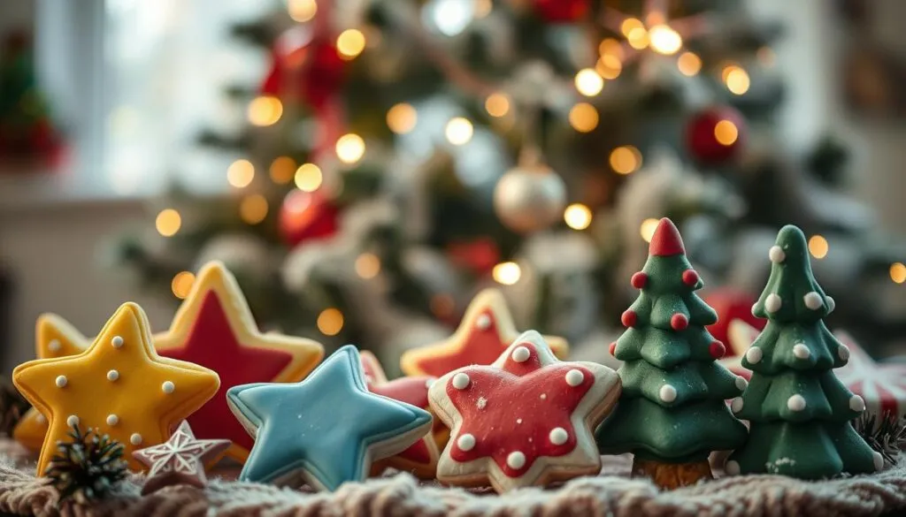 Salzteig Weihnachtsdeko