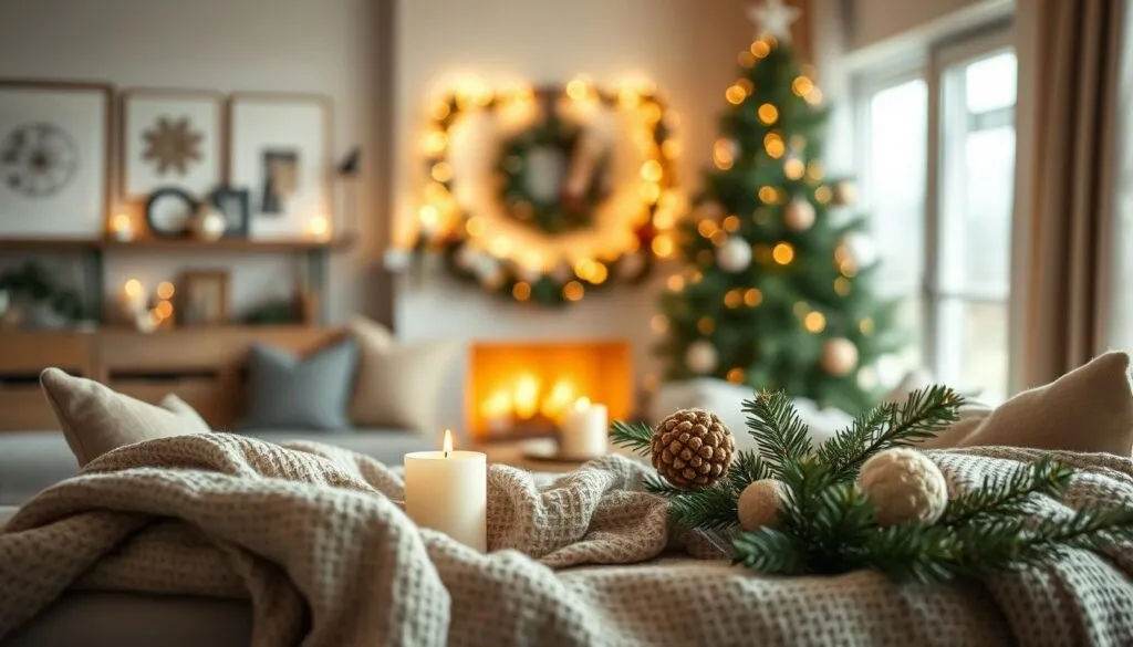 Skandinavische Weihnachtsdeko