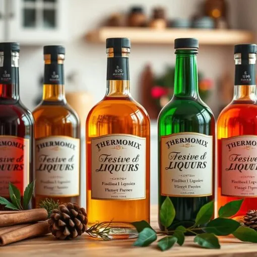 Thermomix Likör Weihnachten
