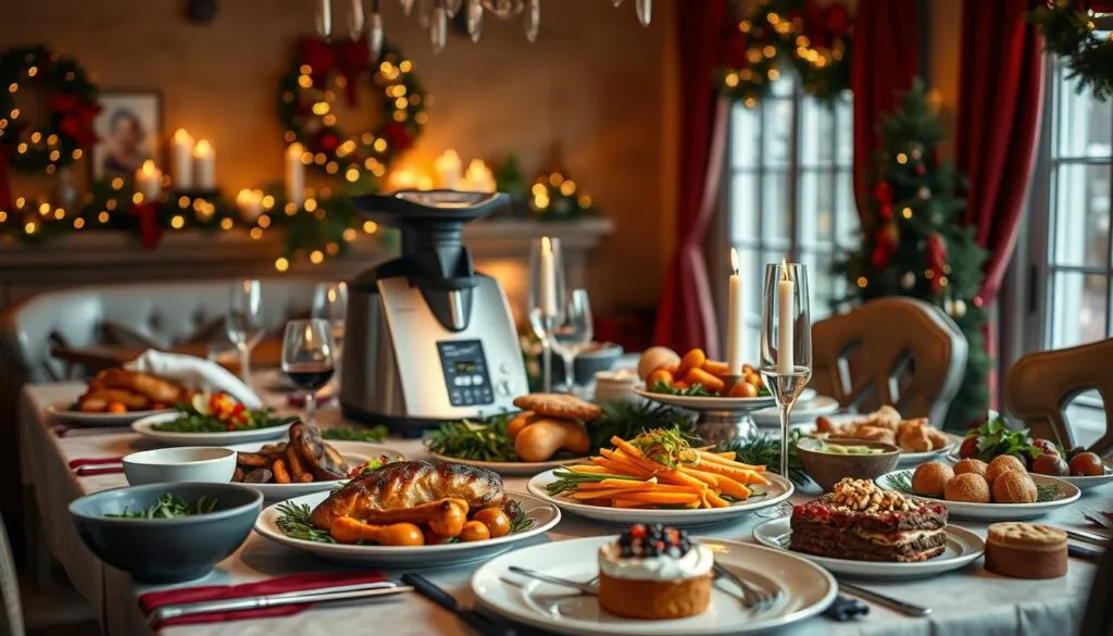 Thermomix Weihnachtsmenü