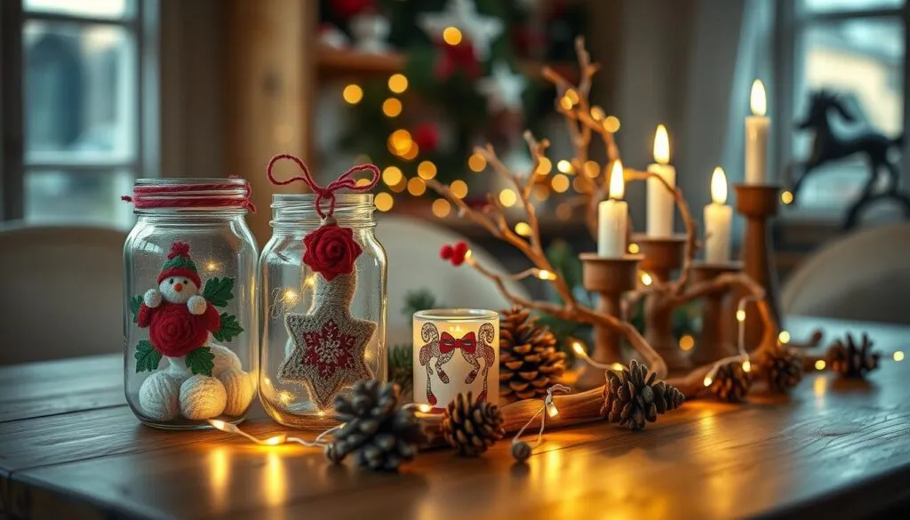 Upcycling Weihnachtsdeko Upcycling Weihnachtsdeko