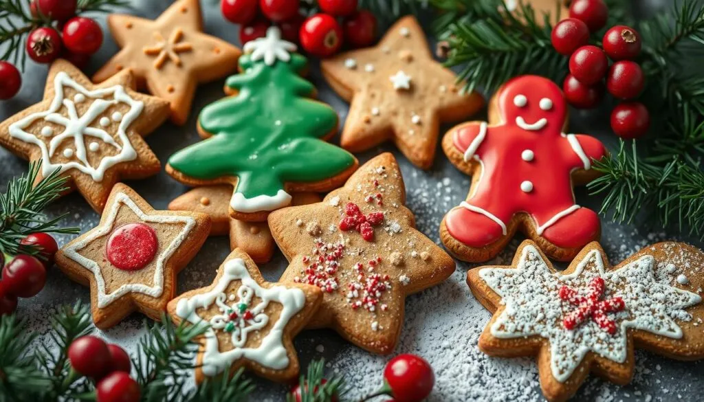 Vegane Weihnachtsplätzchen Vegane Weihnachtsplätzchen