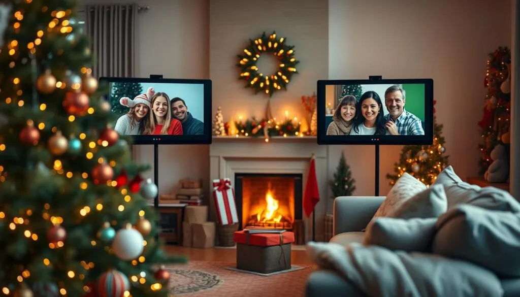 Videoanrufe Weihnachten