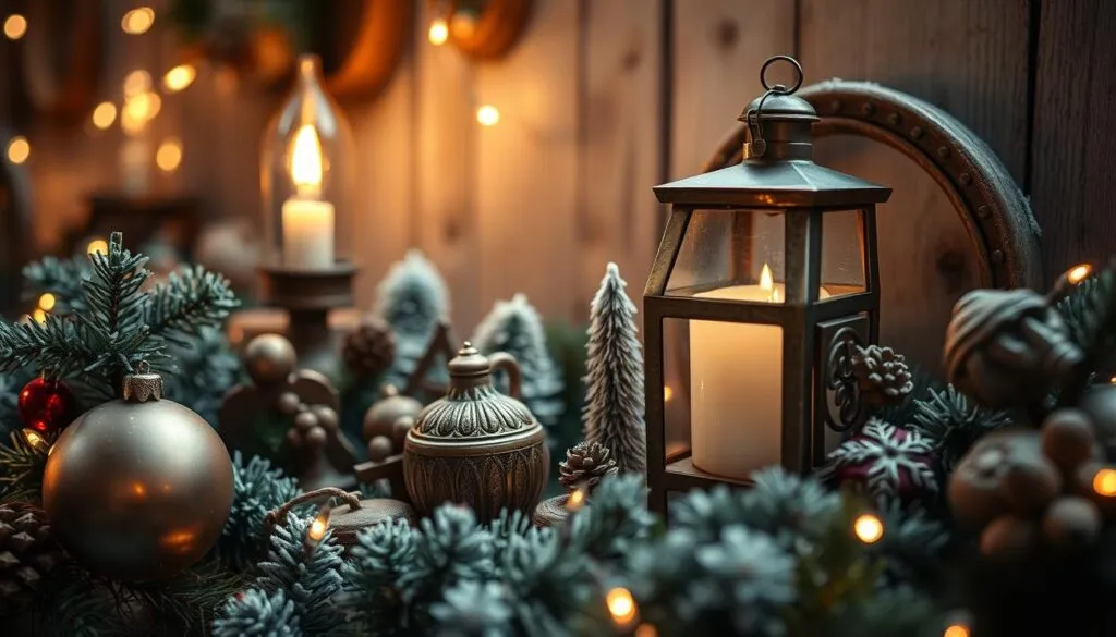 Vintage-Weihnachtsdeko