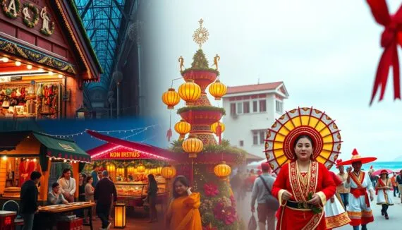 Weihnachten in anderen Ländern