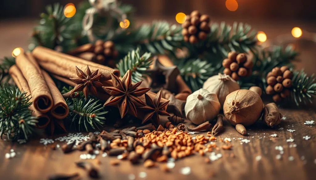 Weihnachtliche Gewürze Weihnachtliche Gewürze